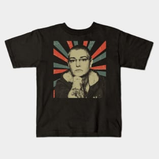 Sinéad O'Connor || Vintage Art Design || Kids T-Shirt